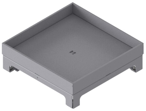 Produktbild UBD 264 305  -  Unterflur-Bodendose UBD 260 inkl. Blinddeckel mit Kante, geschlossen, und 30mm Vertiefung
